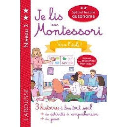 Livre lis avec - je,
