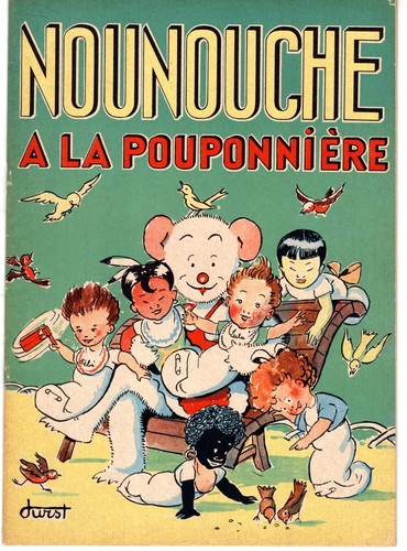 Nounouche ala pouponniere - nounouche,
