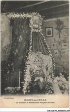 CAR-ACBP9-0702-21 - MAGNY-SUR-TILLE - lit mortuaire de mademoiselle francoise