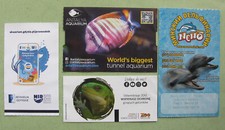 billets utilisés Delphinarium Minsk et Aquarium Antalya et Gdynia et Zoo Wroclaw
