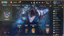 Compte league legends - compte, of