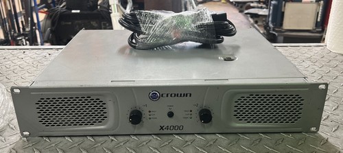 Crown x4000 stereo - x4000, 2x1350w