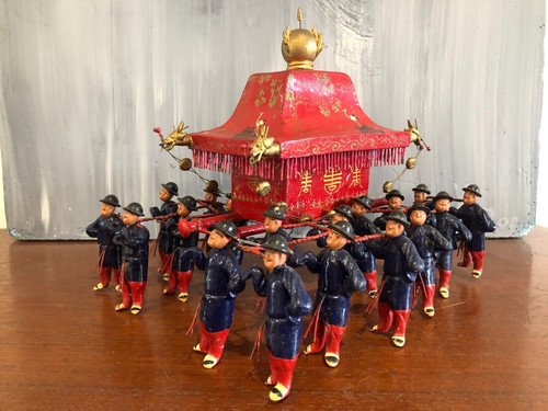 Miniature palanquin royal - palanquin,