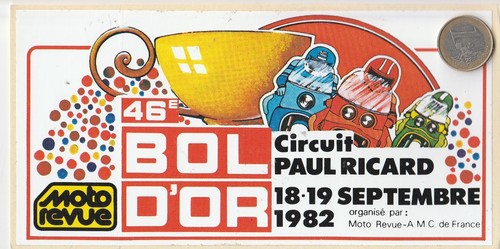 L19 moto bol d - l19.5., d'or
