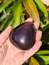 Galet en Obsidienne Œil