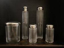 5 Flacons De Nécessaire de