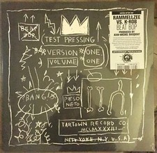BEAT BOP RAMMELLZEE VS K-ROB BLACK & WHITE SPLATTER VINYL LIMITED EDITION 500 CO
