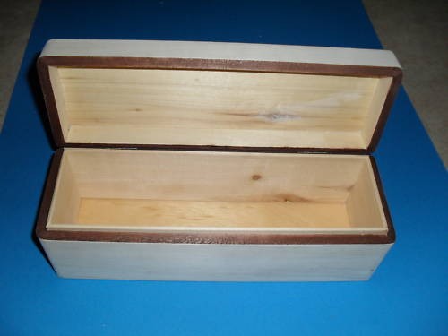 Coffret bois pour bouteille - coffret,