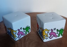 Keith Haring salières Haring