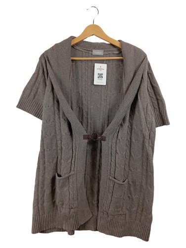 Canda gilet femme marron - canda,