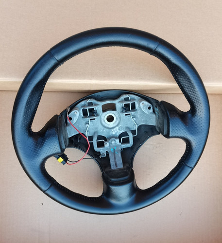 Volant cuir peugeot 206 - cuir,