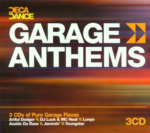 Various deca dance garage - dance,