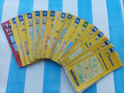 Lot cartes pour collection - pour,