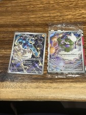Lot 2 Cartes Pokémon Promo ETB 10.5 Fulguris / Boreas SVP 209 & 210