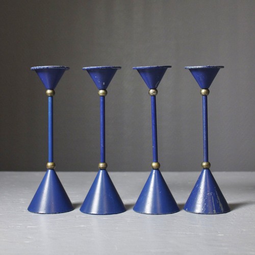 Lot bougeoirs vintage - lot,