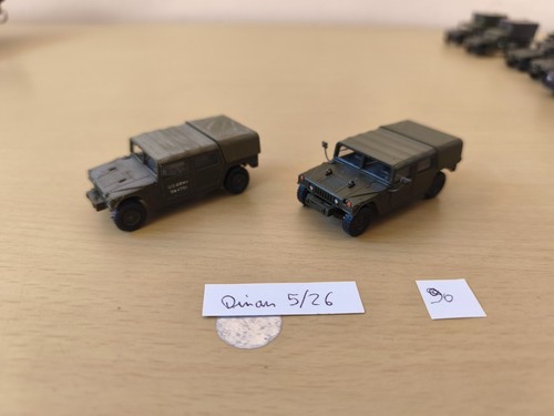 Roco hummers 1 87e - roco,, 1/87e