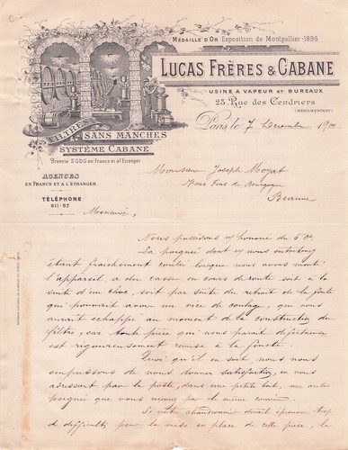 Paris fabricant lucas - 75,