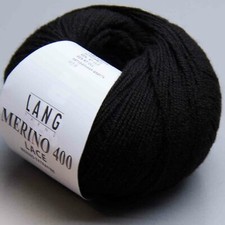 Lang Yarns Mérinos 400 Lace 4 - Ll 200g/25g - Grosseur D'Aiguille 2,5