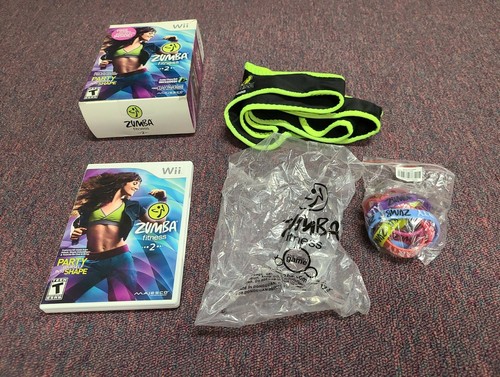 Zumba fitness nintendo wii - zumba,