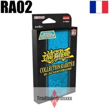 Yu-Gi-Oh! Pack de 2 boosters : Collection Rareté 2 du 25e Anniversaire - FR