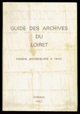 Guide des Archives du Loiret, Fonds antérieurs à 1940, Charnier Clayet Michaud