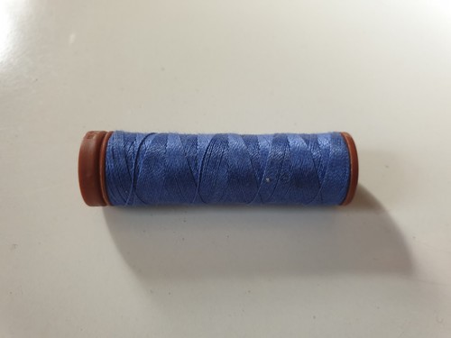 Tubino fil coton dmc bleu - coton, 2882