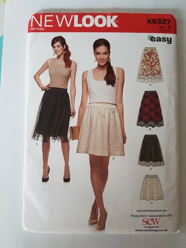 New look 6327 jupe - new, femme