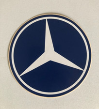  Ancien Autocollant - MERCEDES  -