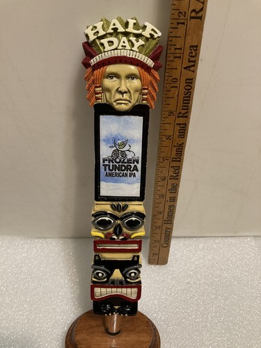 Half day frozen tundra - frozen, ipa