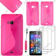 Coque SiliconeS-line Rose