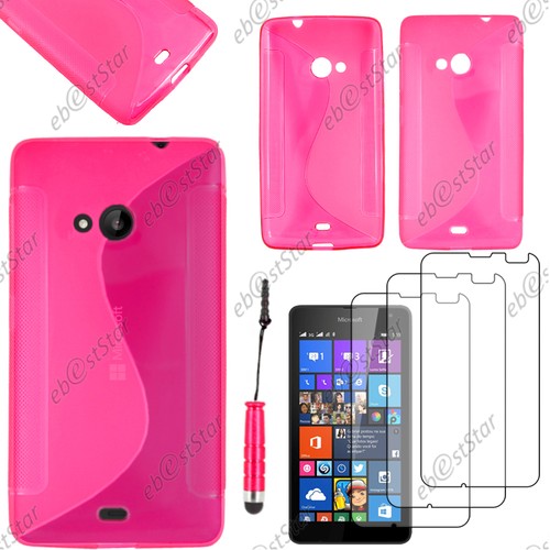 Coque silicones line - coque, rose
