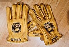 Gants De Biker En Cuir