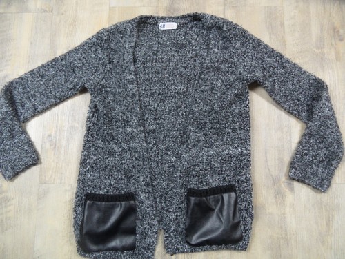 Beau cardigan chiné - beau, avec