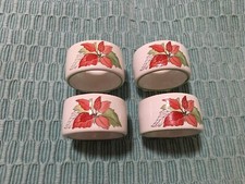 Christmas Poinsettia Napkin