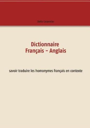 Dictionnaire fran ais - fran?ais,