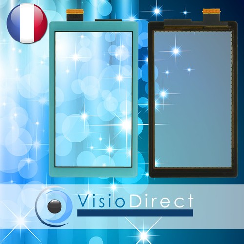 Vitre tactile compatible pour