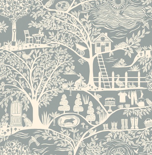 Belgravia papier peinture - belgravia,