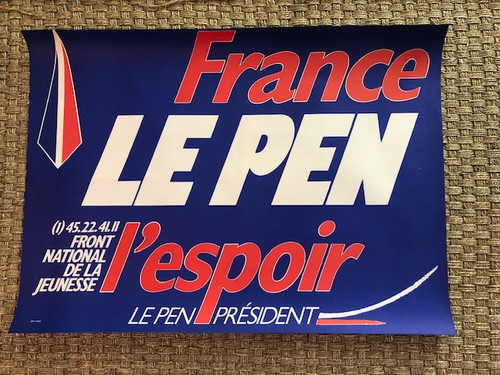Affiche front national - affiche,