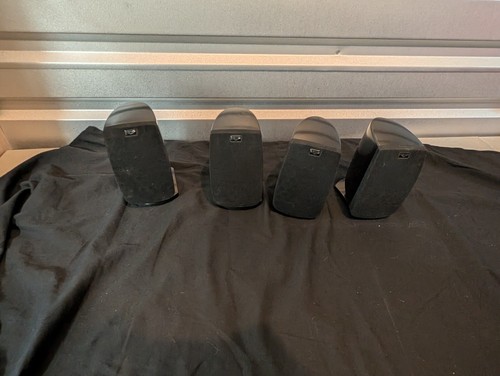 Klipsch quintet speakers - klipsch,