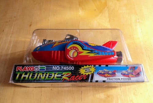 Masudaya thunder racer tin - masudaya,