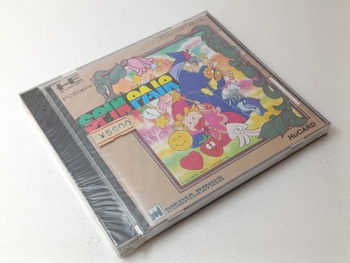 Spin pair hucard - spin, pc-engine