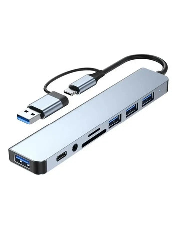 Adaptateur hub usb a - adaptateur, /
