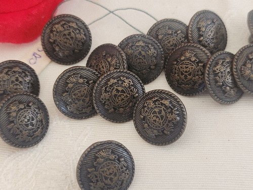 Lot boutons vintage - lot,