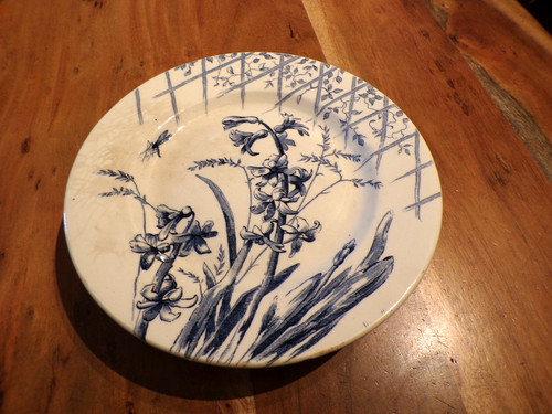 Ancien plat gateaux - gateaux, terre