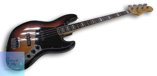 Fender japan 70s jazz bass - bass, jb