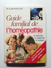Le Guide Familial de l'Homeopathie | Horvilleur Alain | Etat correct