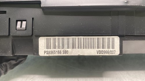 Compteur citroen xsara - xsara, picasso
