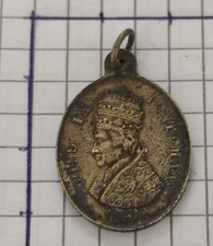 pendentif médaille  PAPE PIE IX Medal of Pope Pius IX 1846 ST PIERRE SAINT PAUL