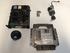 KIT DEMARRAGE ECU PEUGEOT 307 PHASE 2 1.6 HDI  90CV 9661773380 / 02810118863