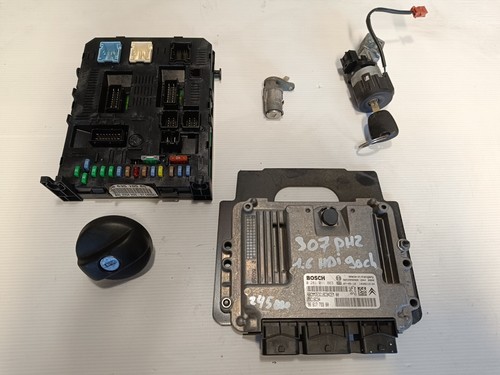 Kit demarrage ecu peugeot 307 - peugeot,